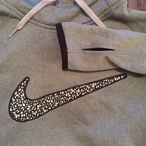 Nike S hooded sweatshirt